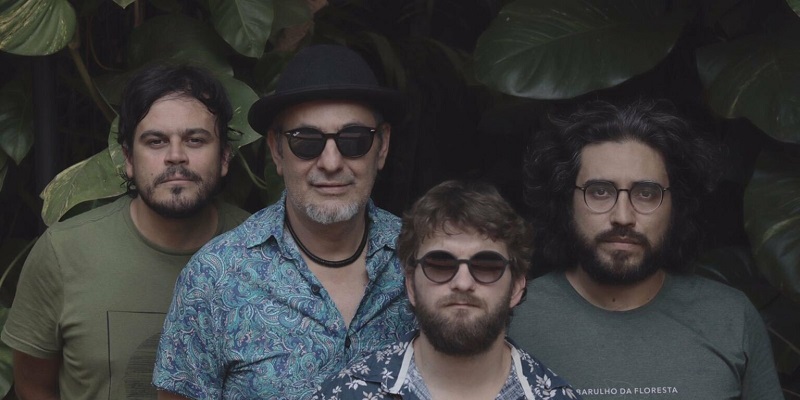 Los Porongas realiza show online no Palco Virtual do Itaú Cultural