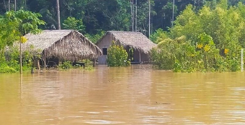 Governo do Acre decreta situação de emergência em seis municípios devido às enchentes