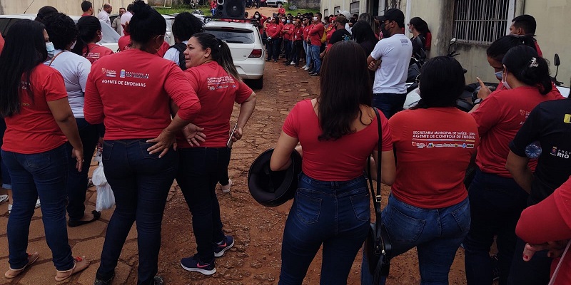 Agentes de endemias de Rio Branco deflagram greve nesta quarta-feira