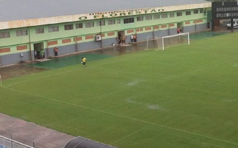 Entrou água! Jogos do Campeonato Acreano sofrem novo cancelamento