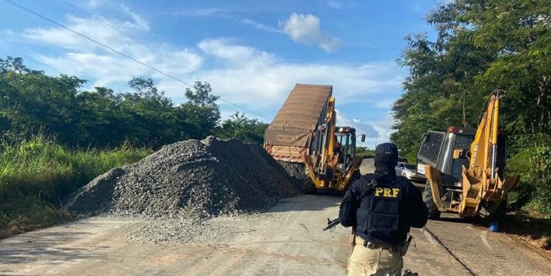 Em Rondônia, Km 540 da BR-364 segue parcialmente interditado