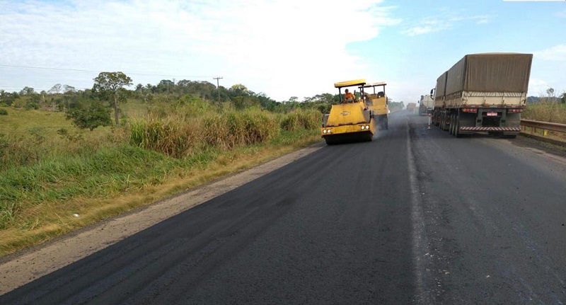 Previsão de entrega da BR-364 é adiada para este sábado
