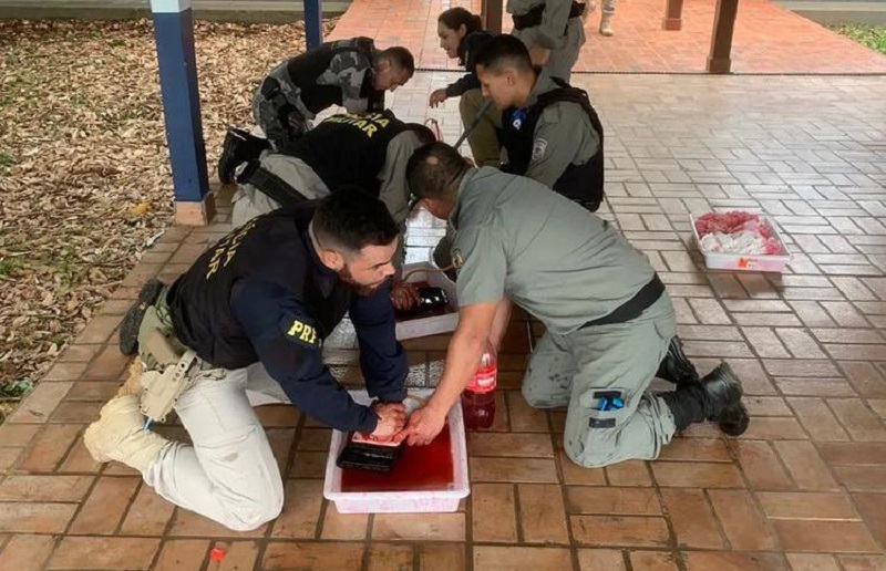 Acre: Polícia Militar faz treinamento de Atendimento Pré-hospitalar