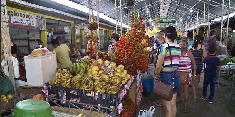 Mercado Elias Mansour abrirá normalmente nesta quarta-feira de Cinzas