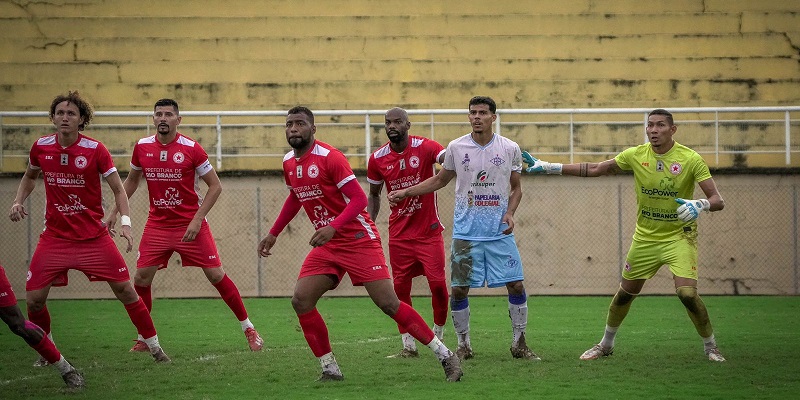 Rio Branco-AC vence Atlético-AC e encaminha classificação para o returno do estadual