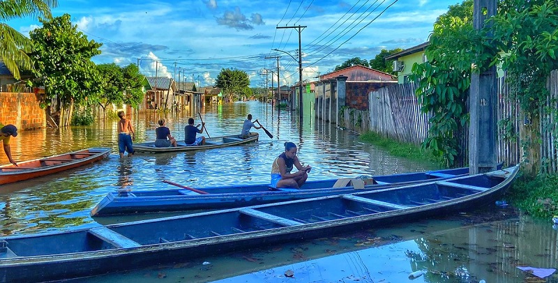 Tarauacá declara situação de emergência por causa de enchente