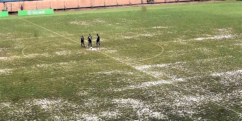 Campeonato Acreano: jogos de domingo são cancelados devido a má condição do gramado