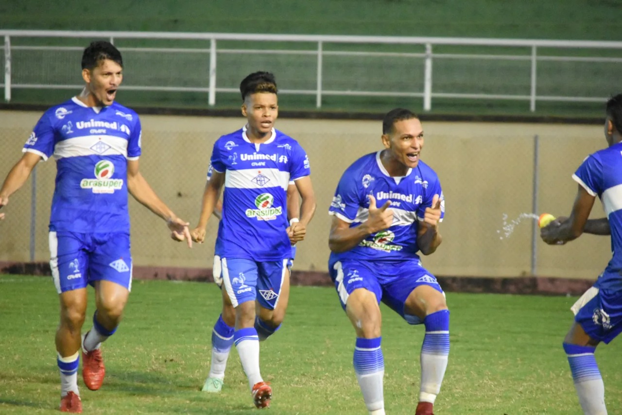 De virada: Atlético-AC vence o Vasco-AC e assume a liderança do grupo A