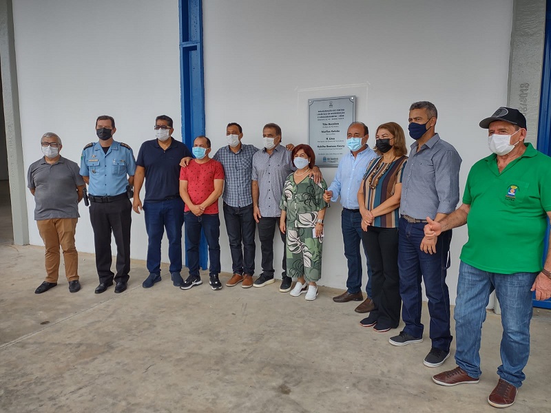 Bocalom inaugura Centro Logístico de Distribuição e Armazenamento