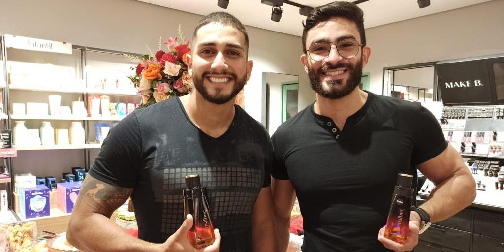 Lançamento da fragrância Malbec X, do Boticário, reúne imprensa e clientes na loja do Via Verde Shopping