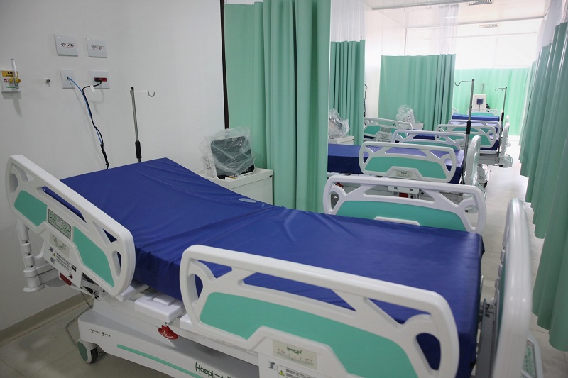 Into tem baixa de atendimento da covid-19 e planeja diminuir leitos