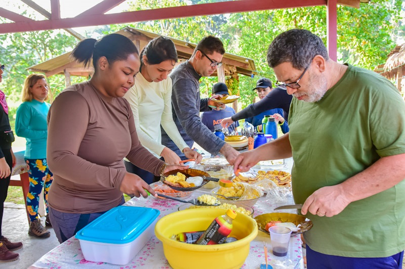 Comunidade da Serra do Divisor realiza festival de gastronomia