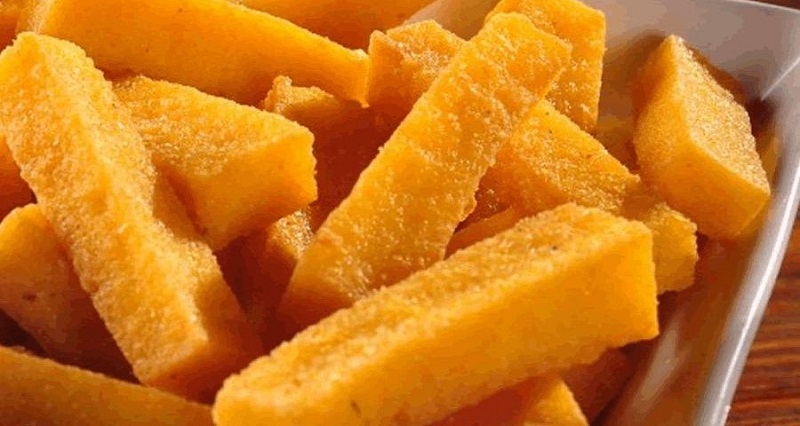 Fritas de polenta