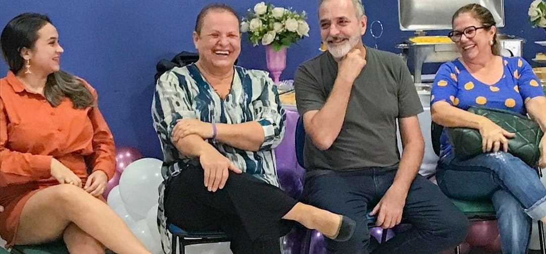 O PDT DO ACRE, RECEBE A SOCIÓLOGA, PRESIDENTE DA AÇÃO MULHER TRABALHISTA (AMT) E VICE-PRESIDENTE NACIONAL DO PDT, MIGUELINA VECCHIO