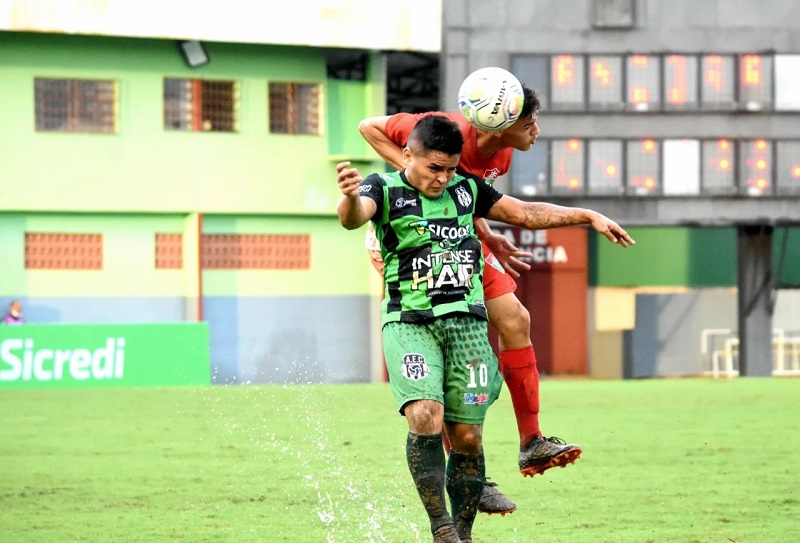 Andirá e Independência empatam no estadual acreano