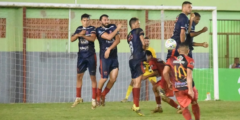 São Francisco empata com o Andirá e se classifica para o 2º turno do Campeonato Acreano