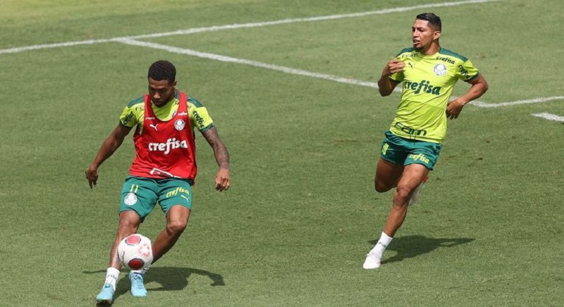 Palmeiras: Weverton e Danilo não treinam na véspera da final