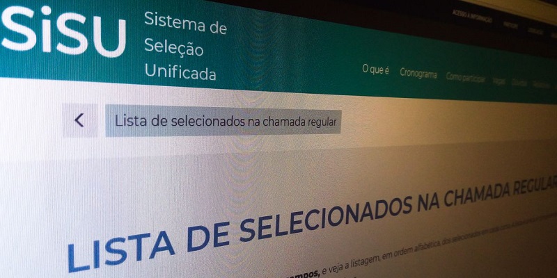 Selecionados na 1ª chamada do Sisu têm até hoje para fazer matrícula