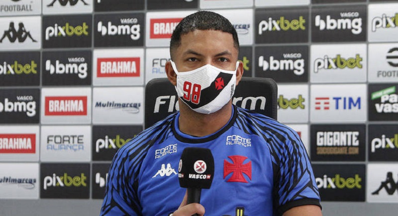 Antes da semi, Thiago Rodrigues diz que ‘Vasco é para quem acredita’