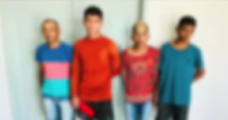 Indígenas faccionados: três pessoas foram presas e um menor apreendido em Tarauacá