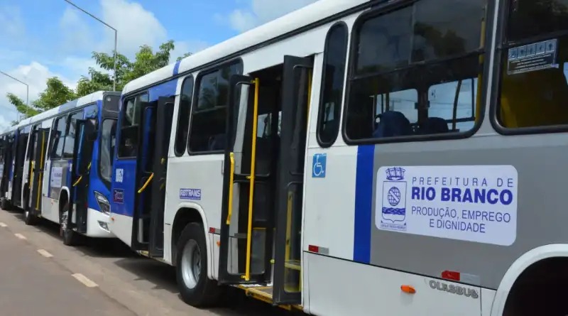 Prefeitura prorroga intervenção no serviço de transporte público em Rio Branco