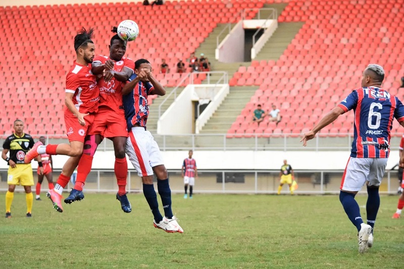 Placar em branco: em jogo fraco tecnicamente, Rio Branco x São Francisco empatam no Campeonato Acreano