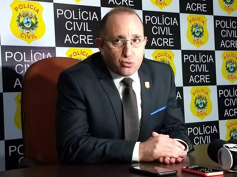 Josemar Portes é exonerado do cargo de Delegado-Geral da Polícia Civil do Acre
