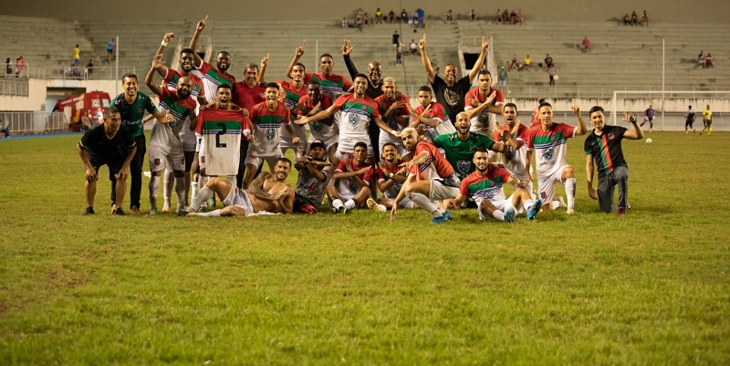 É campeão! Humaitá vence Galvez e conquista título do Campeonato Acreano de forma antecipada