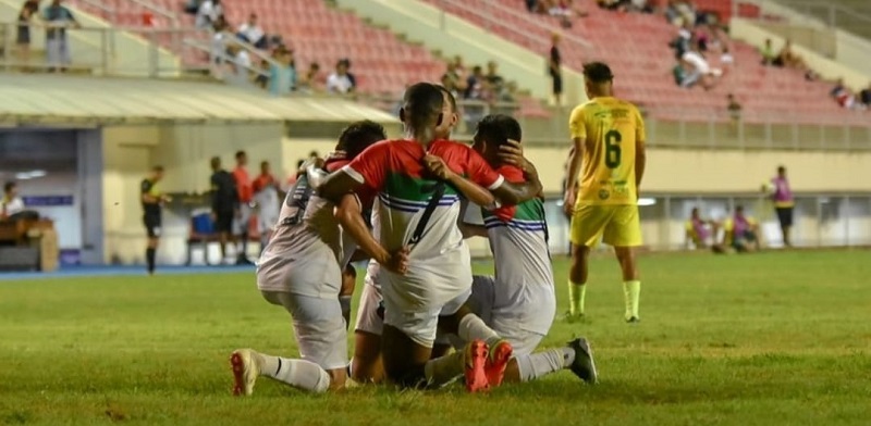 100% líder! Com show de Fabinho, Humaitá goleia Náuas pelo Campeonato Acreano