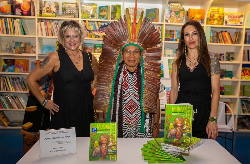 ‘’Mukani Descobre sua Força’’: livro sobre biodiversidade lança em SP