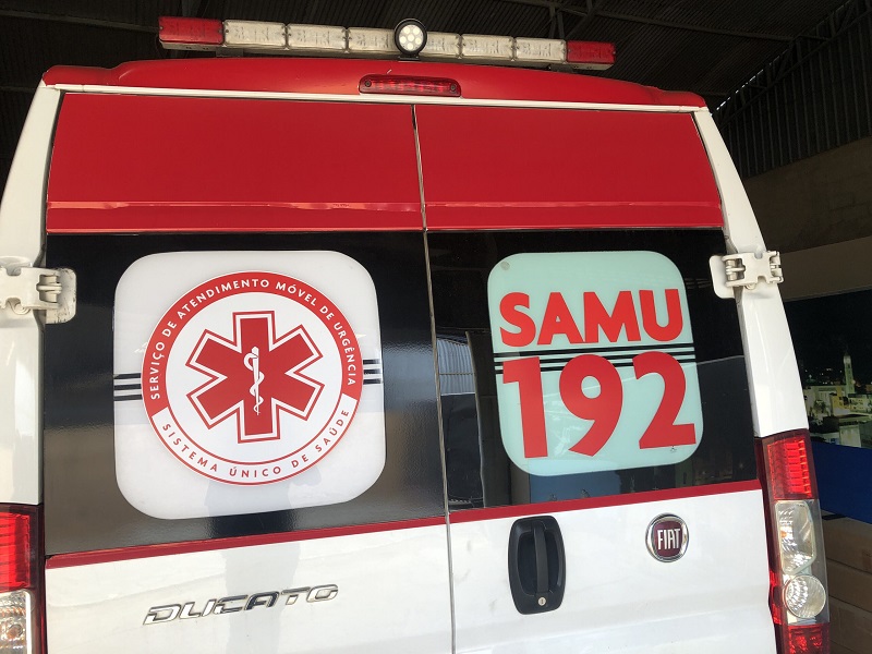 Colisão de duas motos deixa vítima grave na estrada Boca do Acre