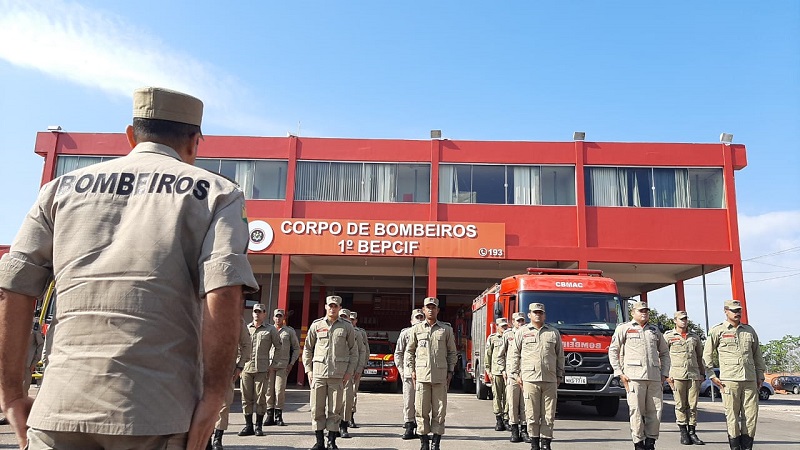 Governo convoca aprovados em concurso de Bombeiros para 2ª fase