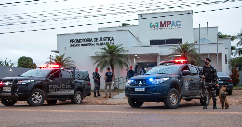 Operação cumpre 15 mandados de prisão contra organização criminosa