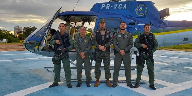 Segurança envia força-tarefa ao Alto Acre para reprimir crime organizado