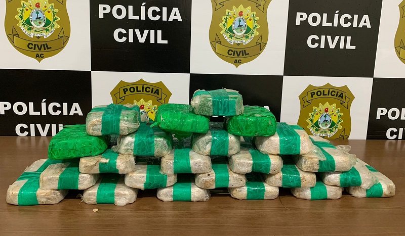 BR-364: homem é preso com 26 kg de cocaína, em Cruzeiro do Sul