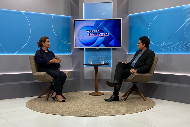 Mara Rocha fala sobre pré-candidatura ao governo na Gazeta