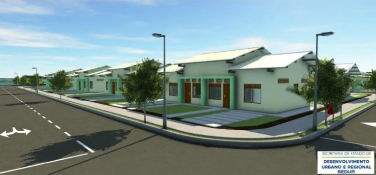 Projeto Casa Acreana prevê a construção de 472 habitações