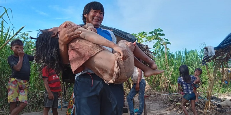 Feminicídio: forças policiais realizam buscas por corpo de indígena