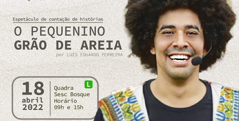 Acreano fará parte da programação de projeto promovido pelo Sesc