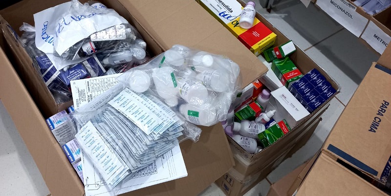 Vereadora do interior denuncia lote de remédios vencidos em posto de Saúde