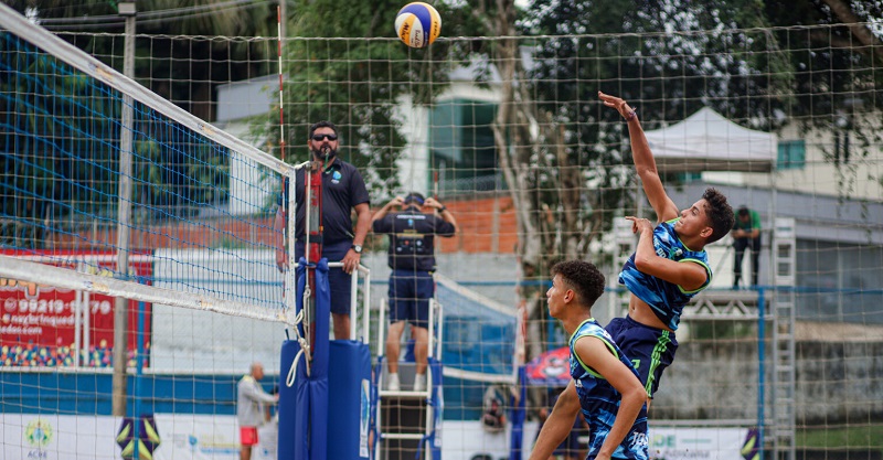 Acre sedia fase nacional do vôlei de praia do Gymnasiade