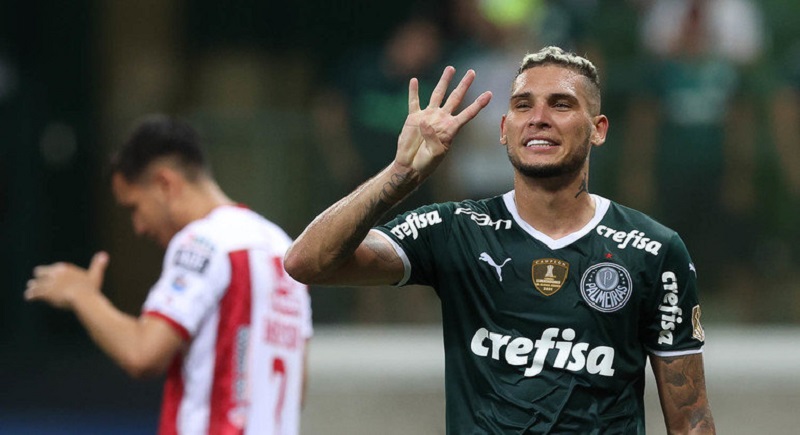 Palmeiras empilha recordes com goleada histórica na Libertadores