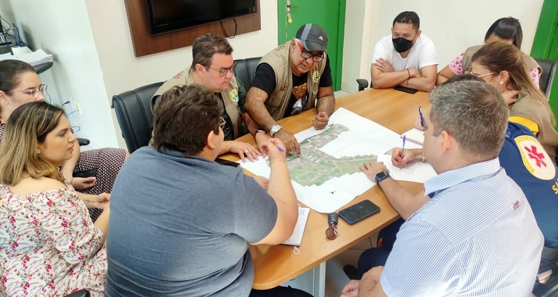 Saúde conta com carreta do Hospital de Amor e ambulância na Expoacre