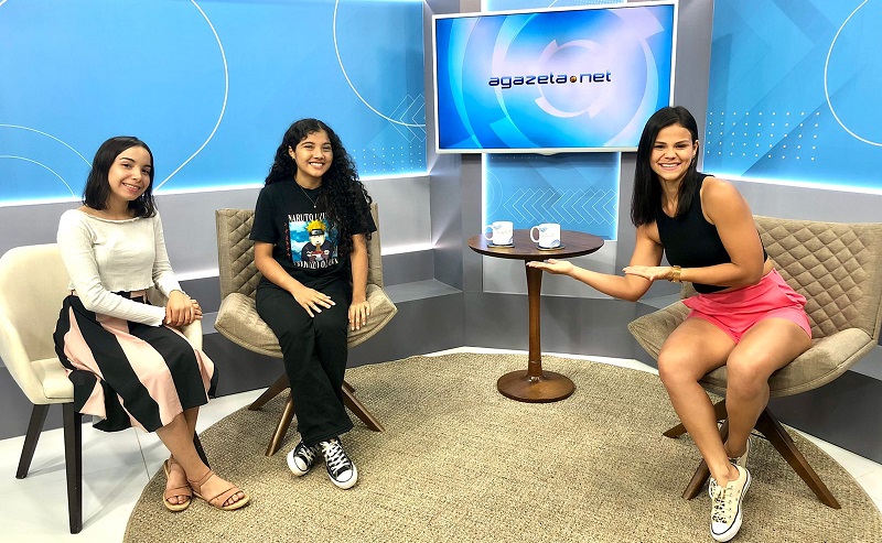 Pela primeira vez, duas acreanas juntas representarão o Acre no Programa Jovens Embaixadores nos EUA