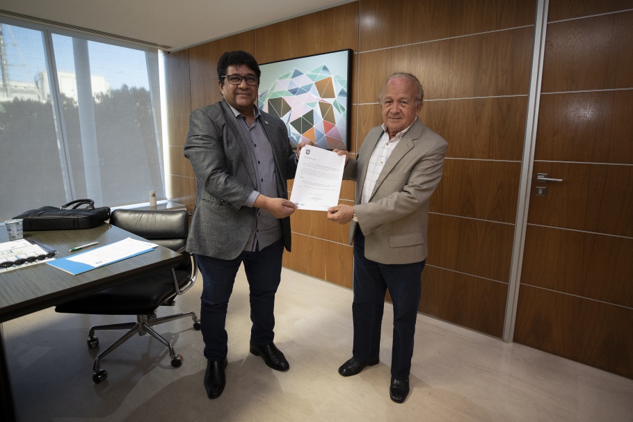 Antônio Aquino é designado para Presidência da CBF durante viagem de Ednaldo Rodrigues