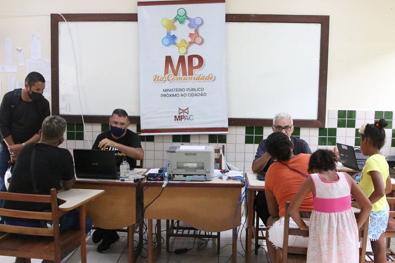 Ministério Público do Acre promove “MP na Comunidade” em Porto Acre neste sábado