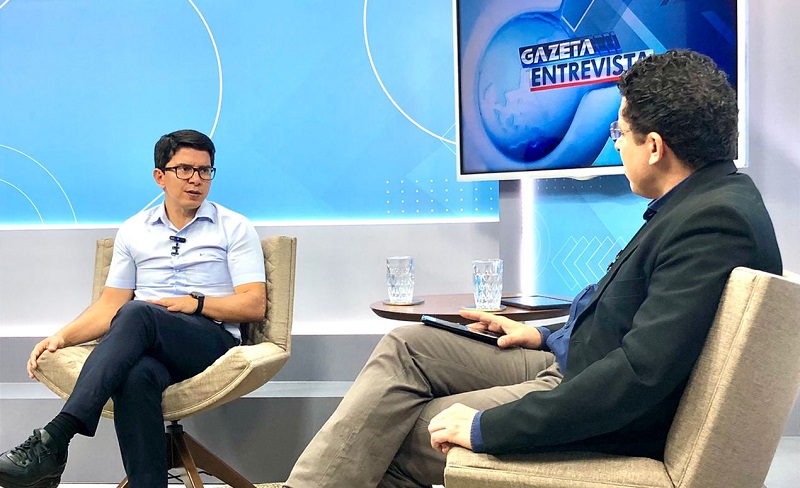 Jenilson Leite diz estar estudando possível vice para governo