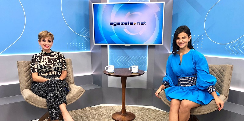 Considerada a maior apresentadora do Acre, Jocely Abreu tem 30 anos de trajetória no jornalismo