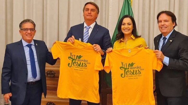 Bolsonaro deve participar da Marcha Para Jesus 2022 no Acre