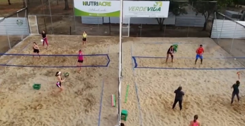 Beach Tennis: começa nesta quinta a 2ª etapa do circuito acreano